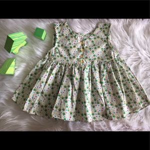 Handmade cotton frock for baby girls